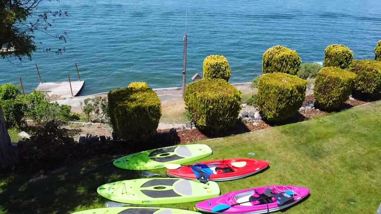 Lakeshore Inn Water Front Moses Lake Εξωτερικό φωτογραφία