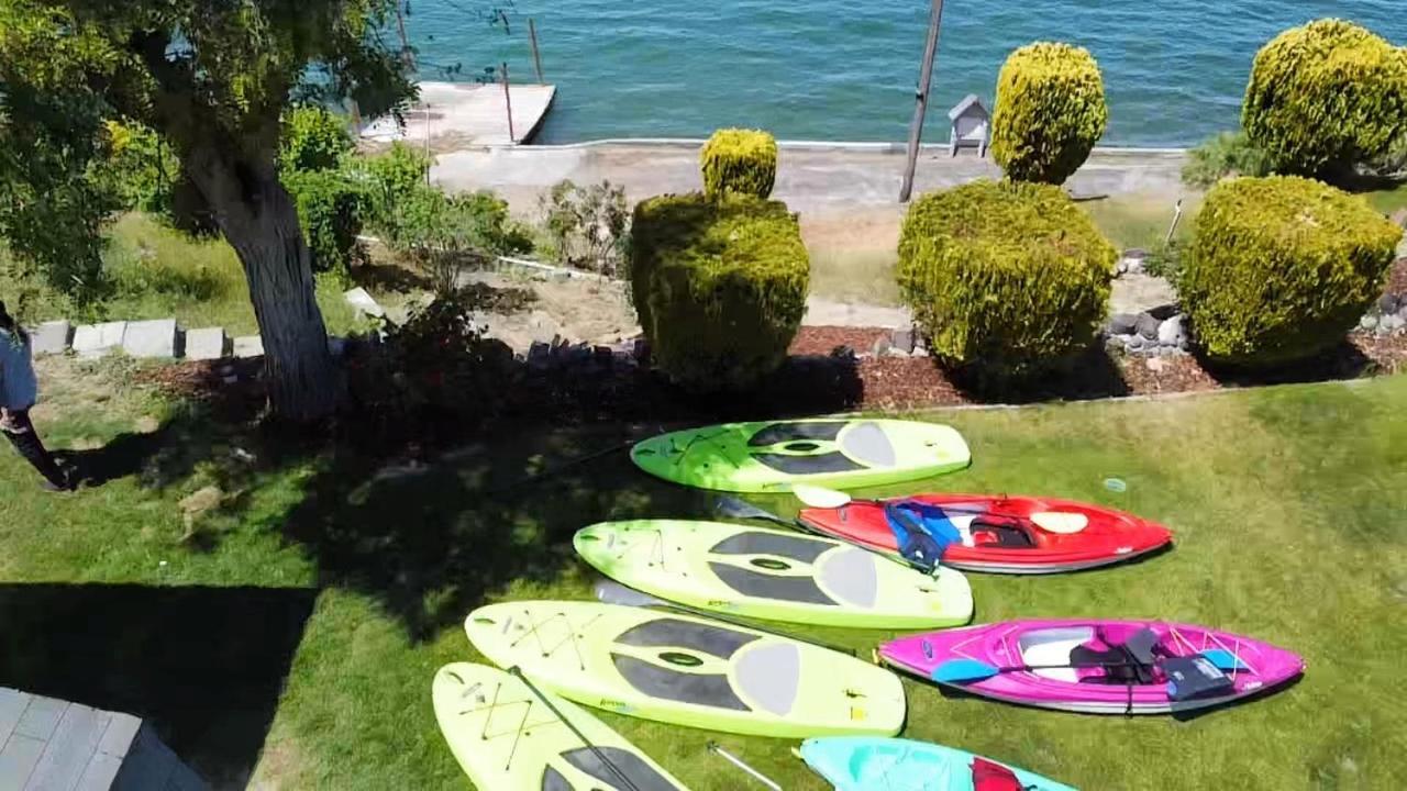 Lakeshore Inn Water Front Moses Lake Εξωτερικό φωτογραφία
