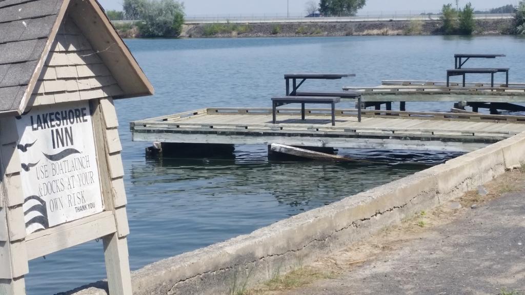 Lakeshore Inn Water Front Moses Lake Εξωτερικό φωτογραφία