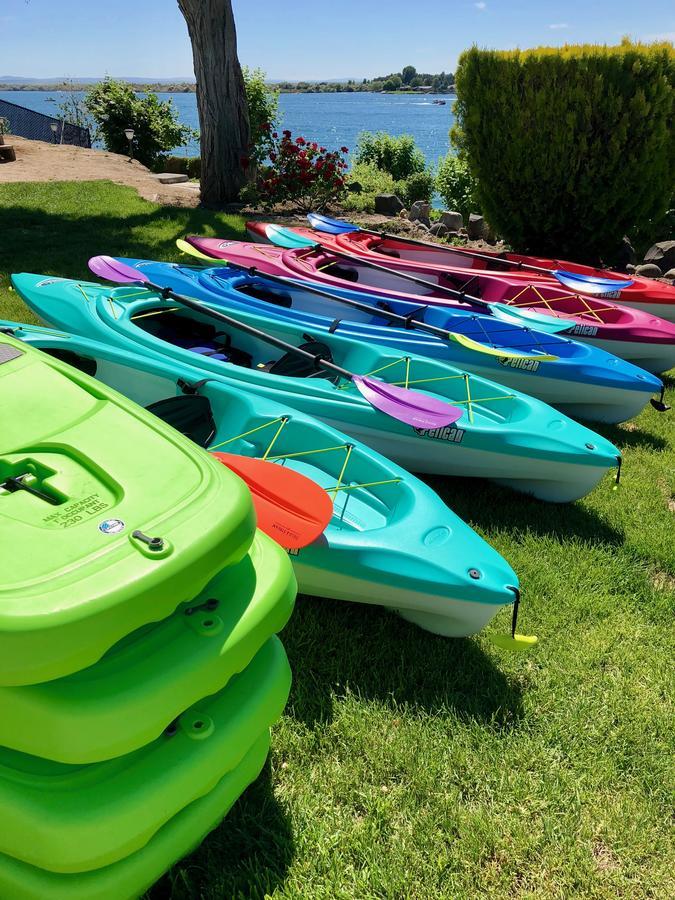 Lakeshore Inn Water Front Moses Lake Εξωτερικό φωτογραφία